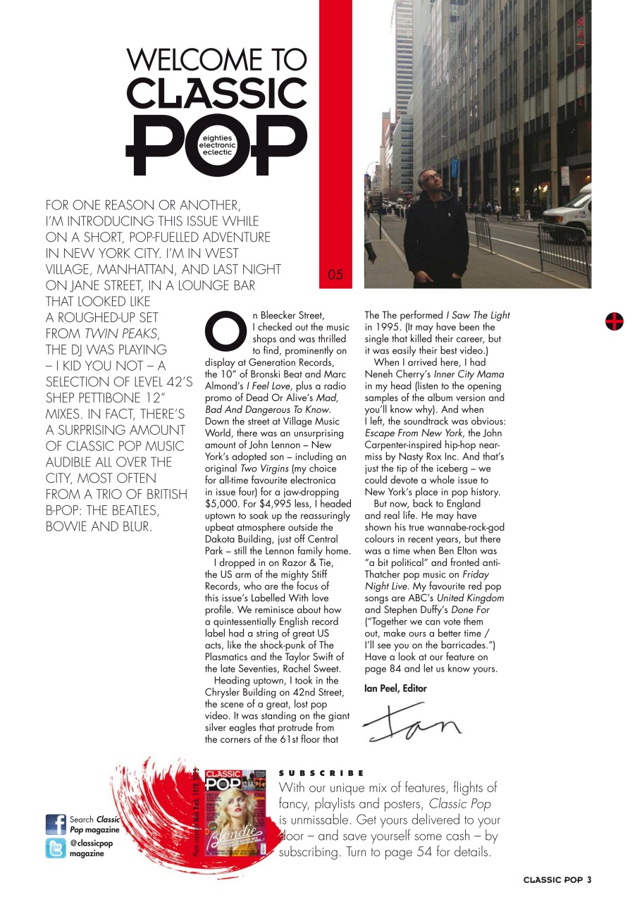 Classic Pop Preview Pages