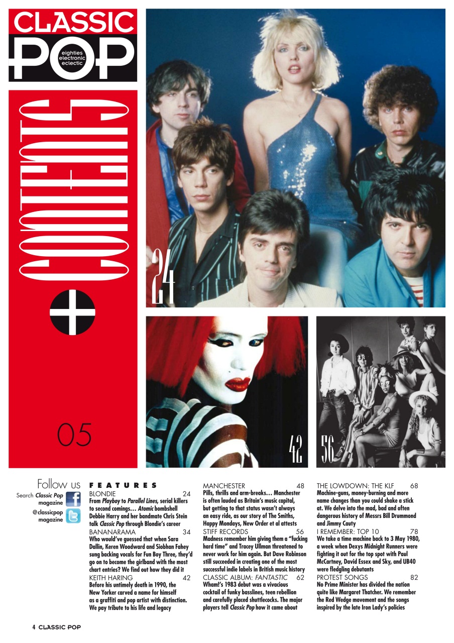 Classic Pop Preview Pages