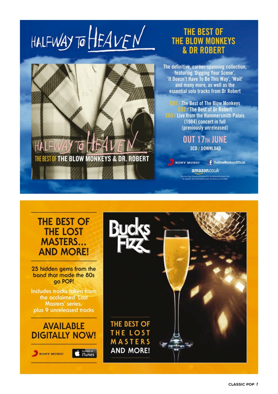 Classic Pop Preview Pages