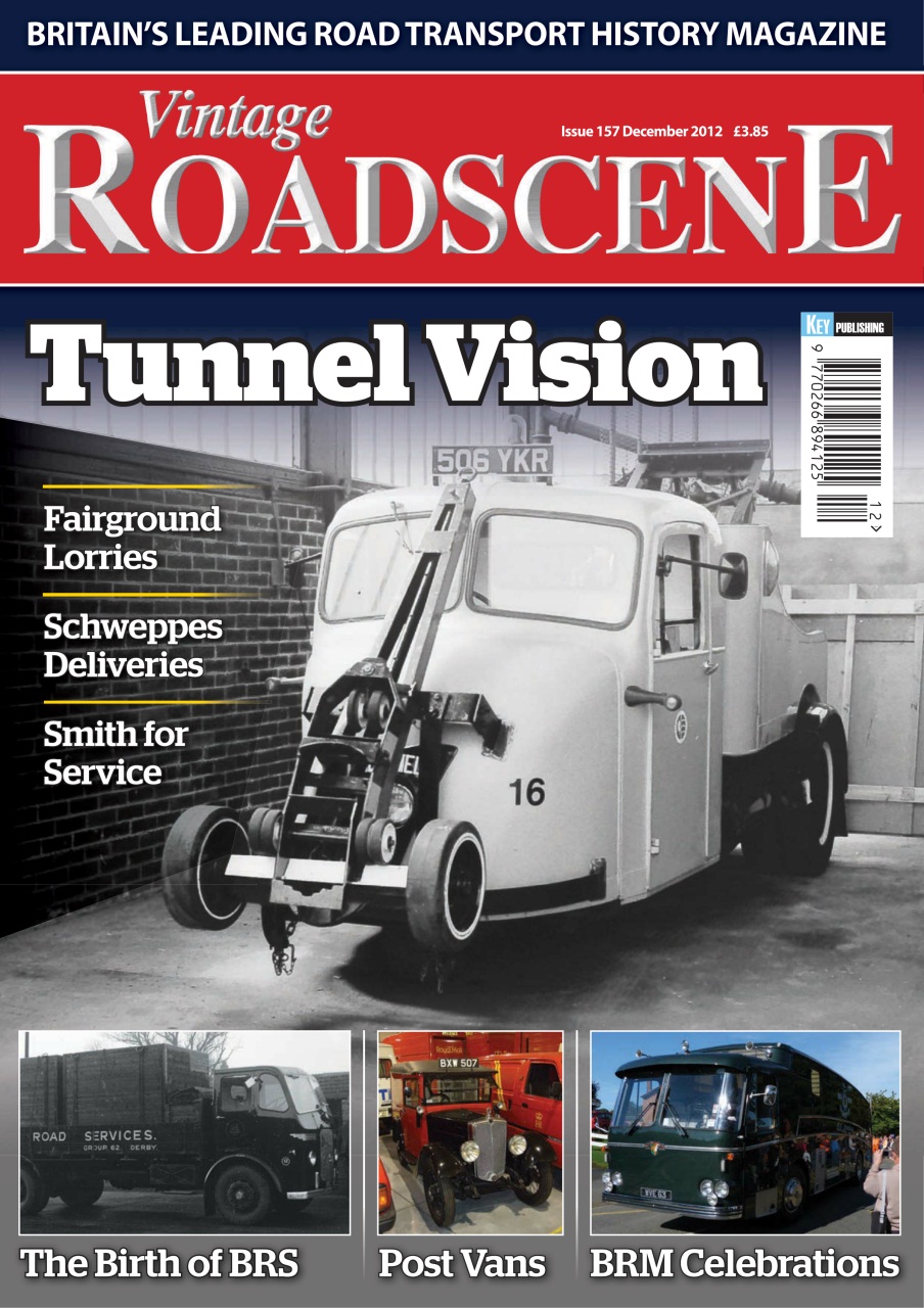 Vintage Roadscene Preview Pages