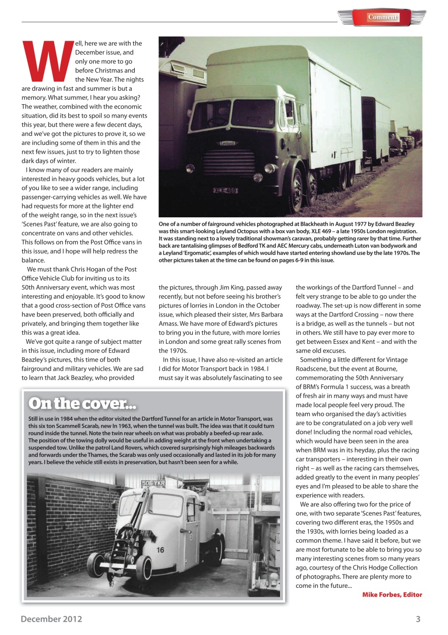 Vintage Roadscene Preview Pages