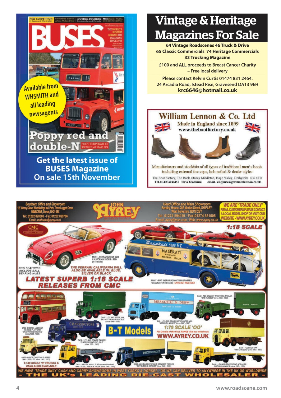 Vintage Roadscene Preview Pages