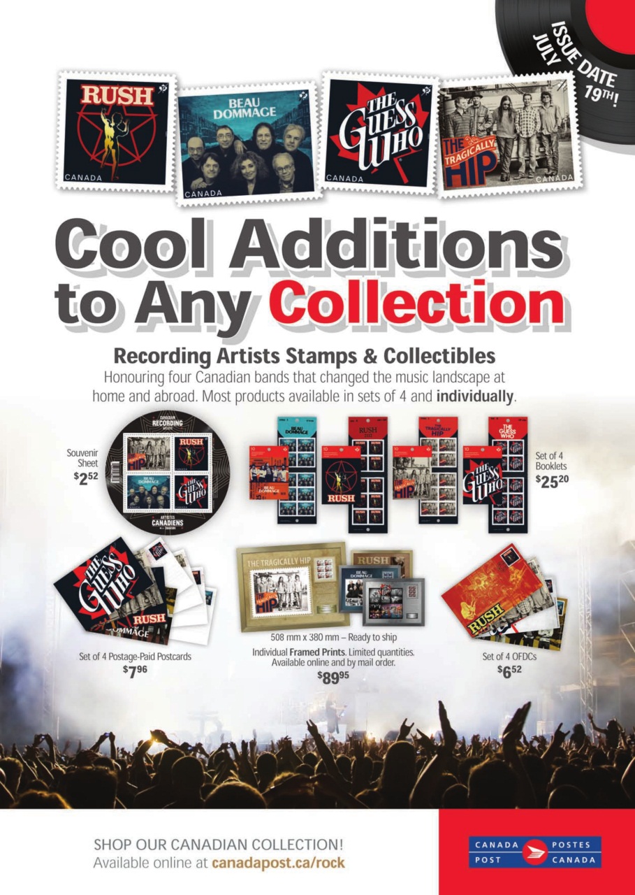 Stamp Collector Preview Pages