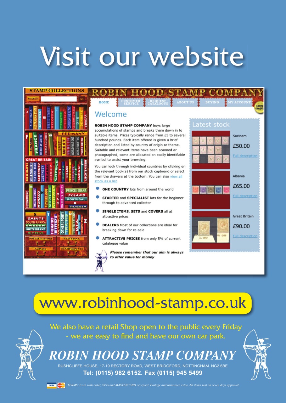 Stamp Collector Preview Pages