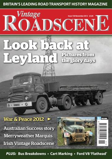 Vintage Roadscene issue 