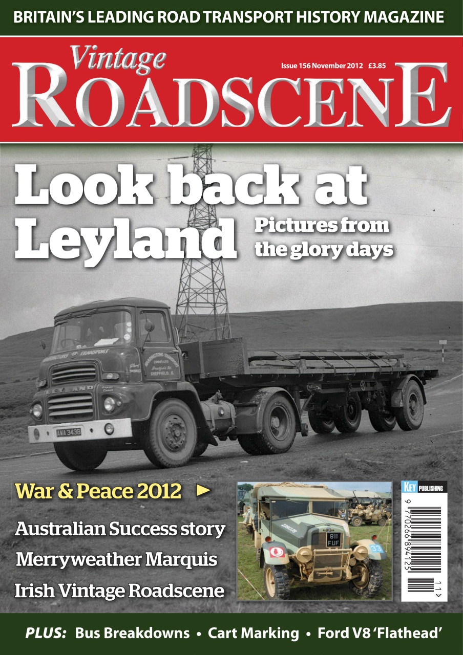 Vintage Roadscene Preview Pages