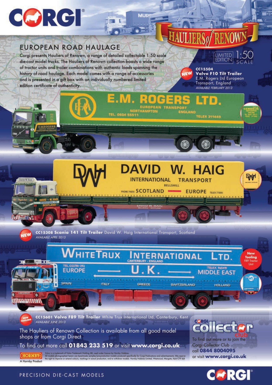 Vintage Roadscene Preview Pages