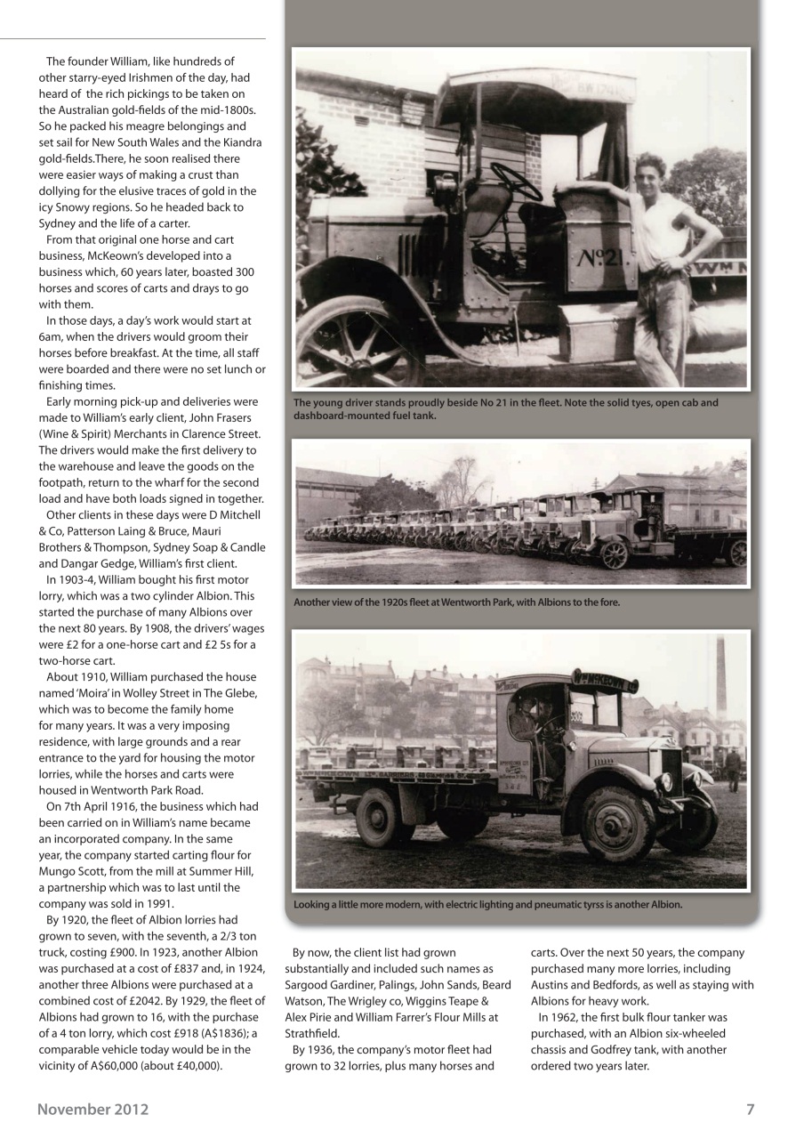 Vintage Roadscene Preview Pages