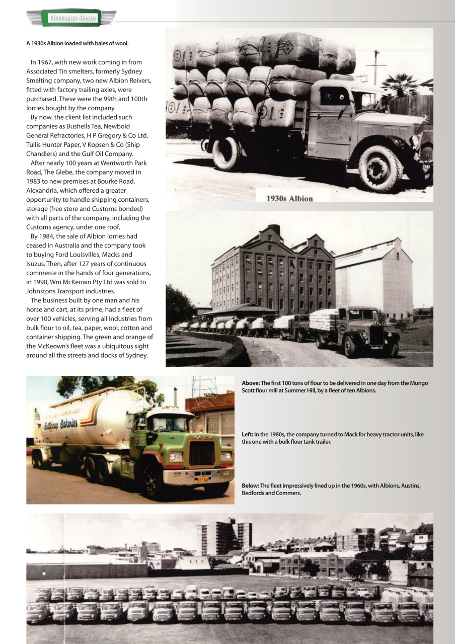 Vintage Roadscene Preview Pages