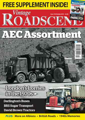 Vintage Roadscene issue October 2012