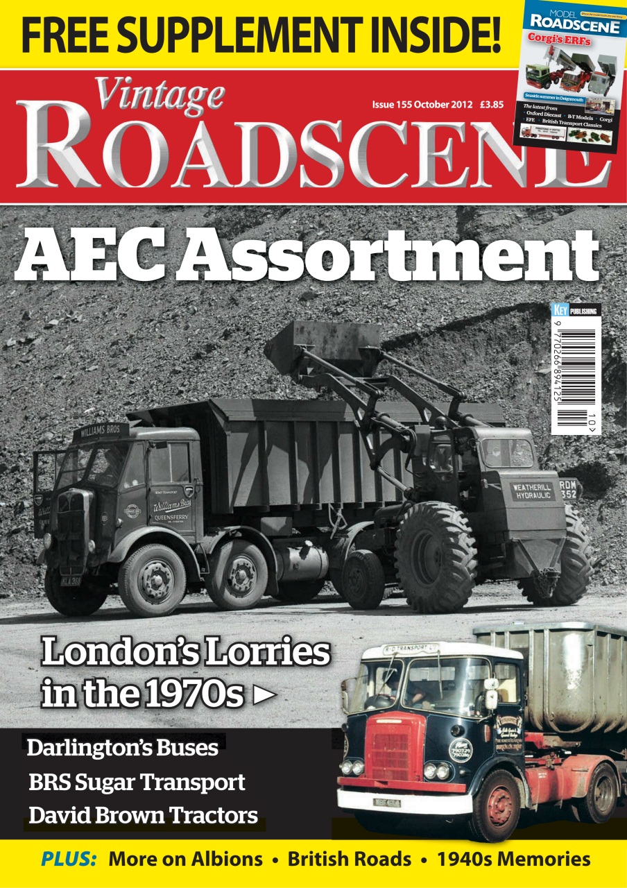 Vintage Roadscene Preview Pages