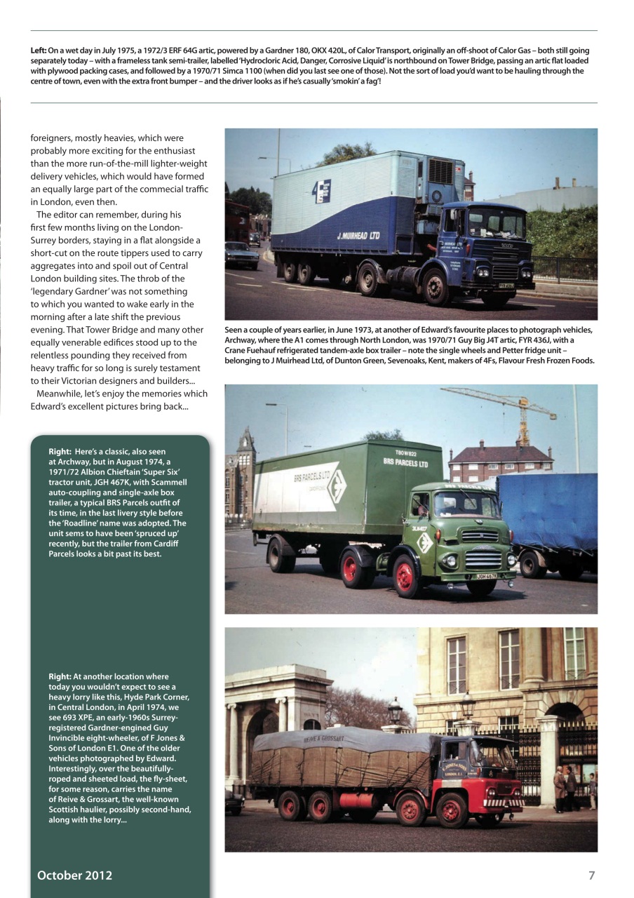 Vintage Roadscene Preview Pages