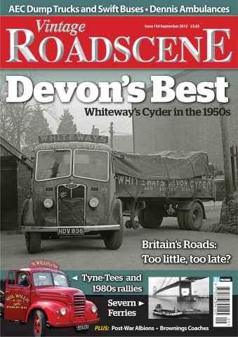 Vintage Roadscene issue September 2012
