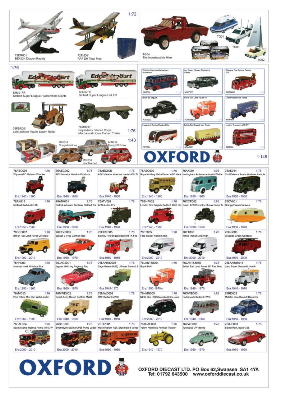 Vintage Roadscene Preview Pages