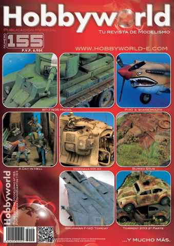 Hobbyworld issue HOBBYWORLD 155