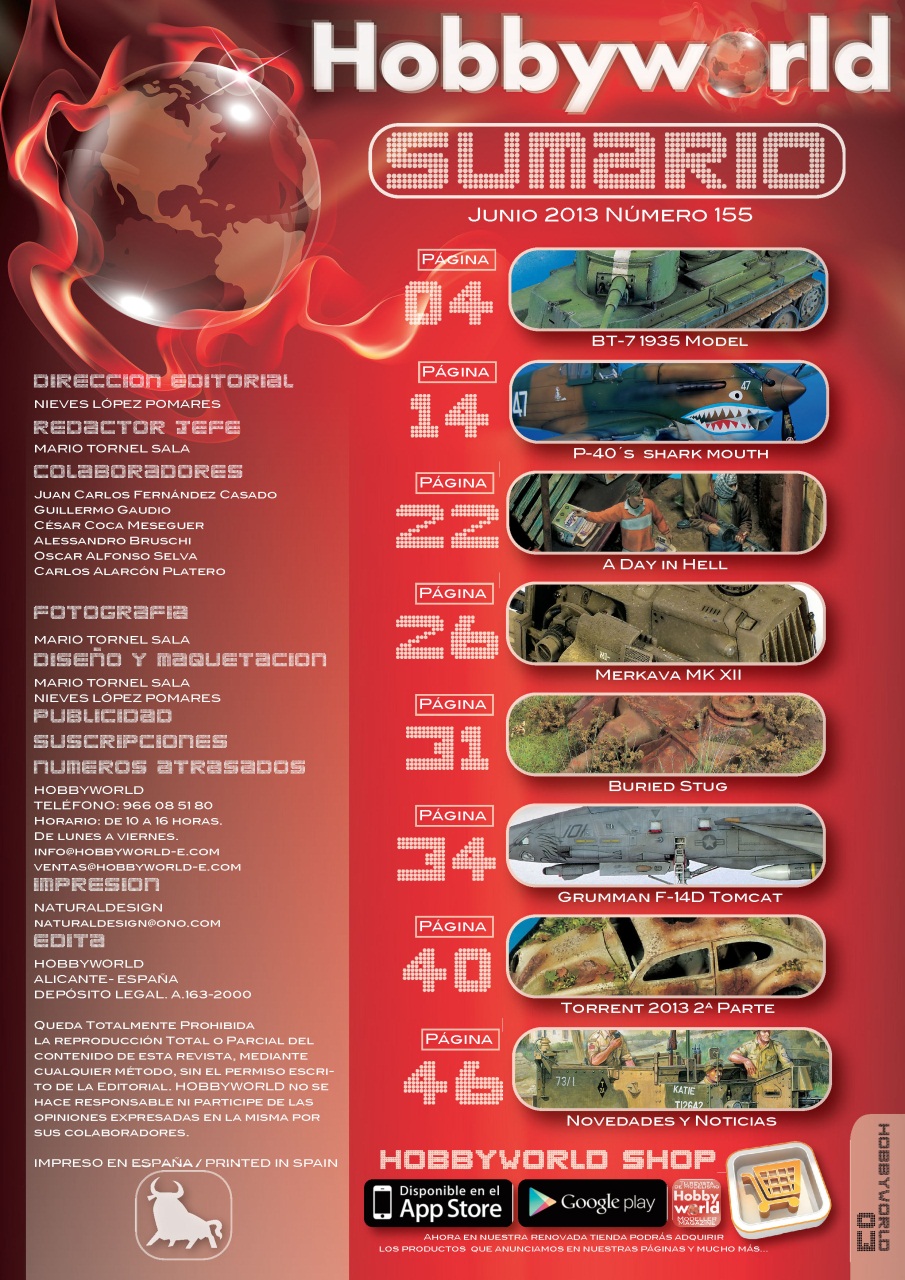 Hobbyworld Preview Pages