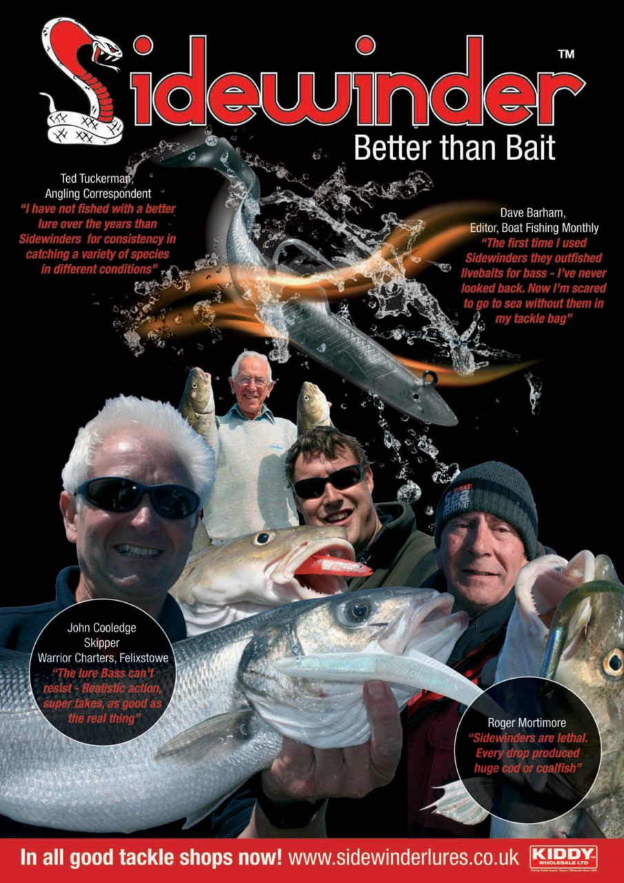 Fishing Reads Preview Pages