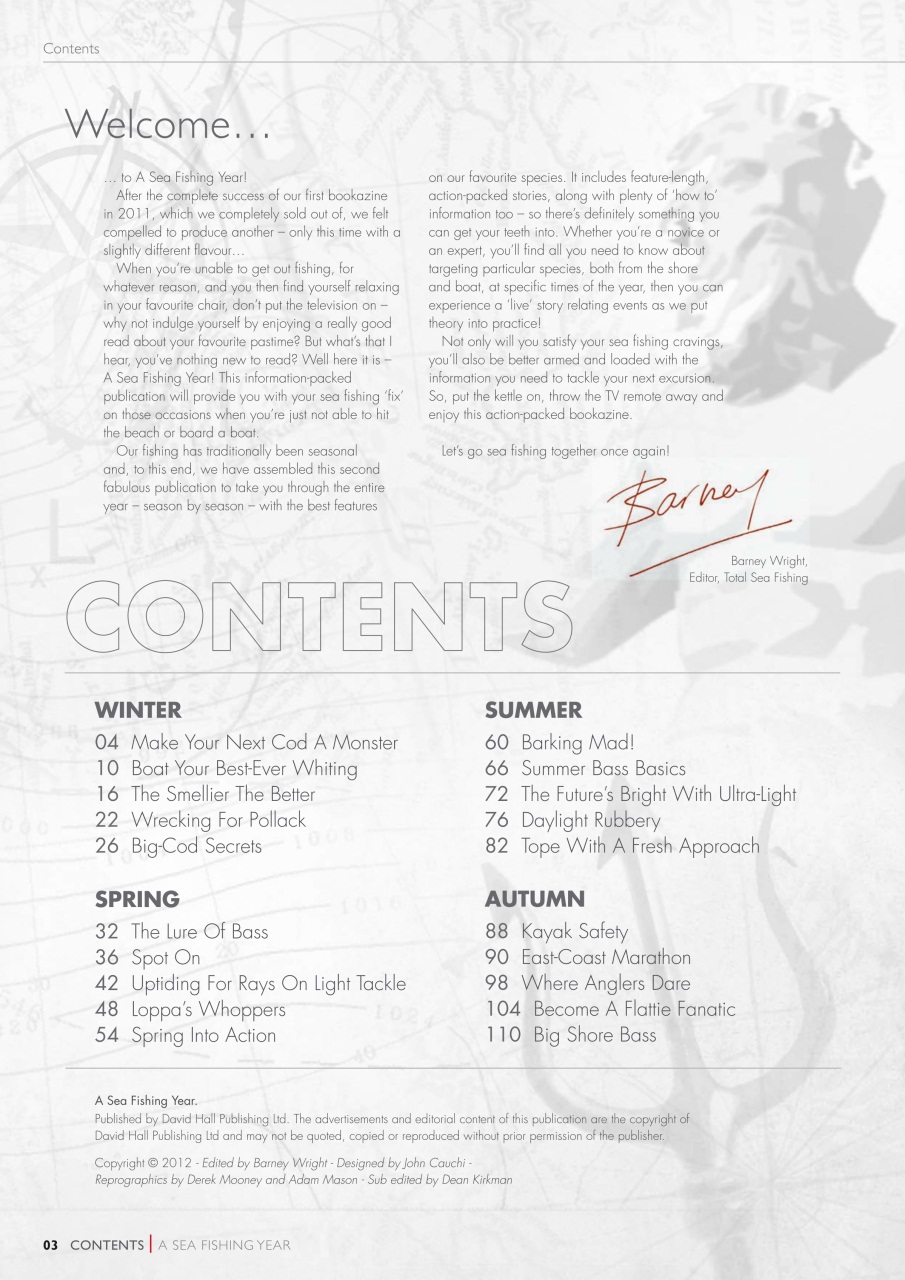 Fishing Reads Preview Pages