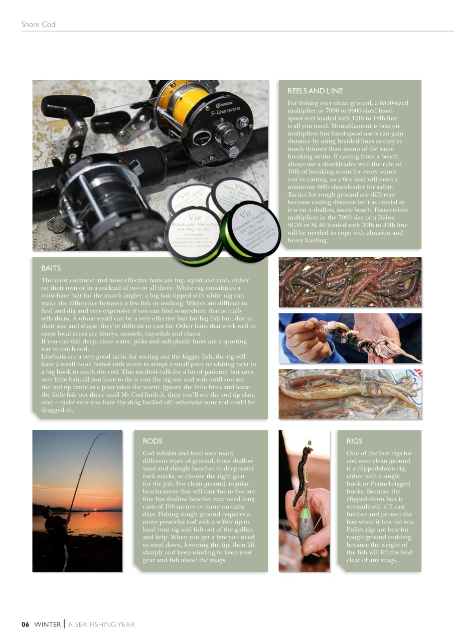 Fishing Reads Preview Pages