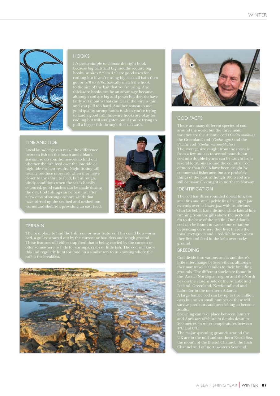 Fishing Reads Preview Pages