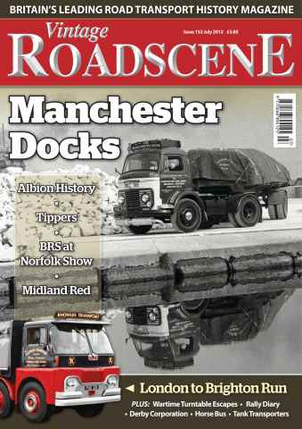 Vintage Roadscene issue July 2012