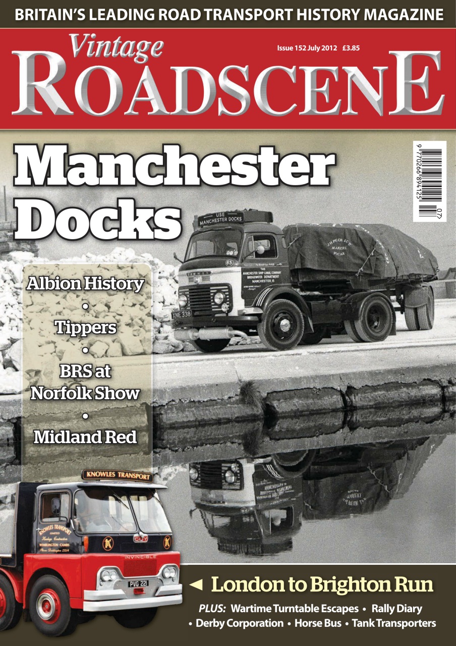 Vintage Roadscene Preview Pages