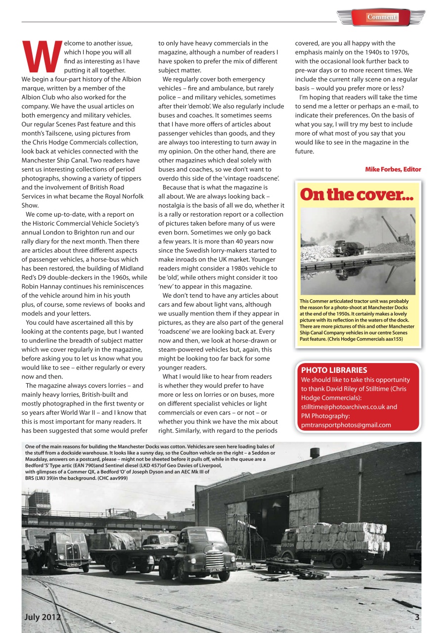 Vintage Roadscene Preview Pages