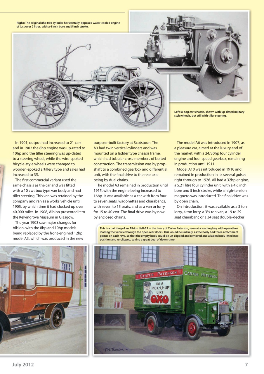 Vintage Roadscene Preview Pages