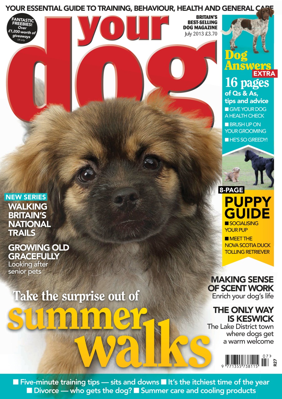 Your Dog Preview Pages