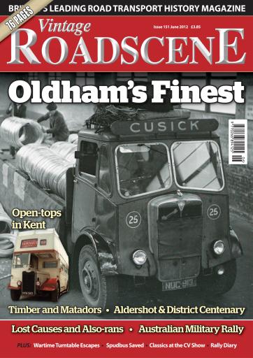 Vintage Roadscene issue 