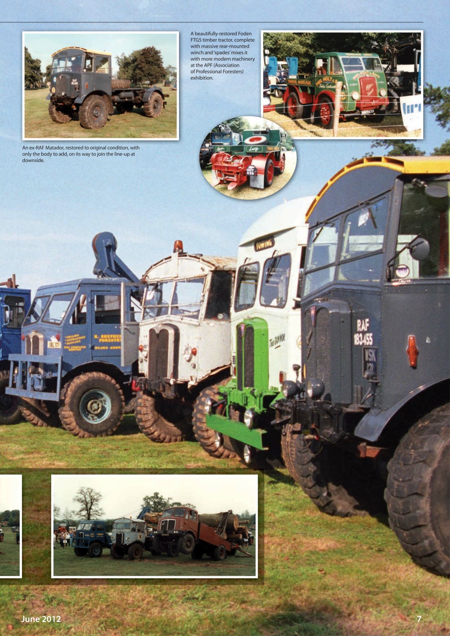 Vintage Roadscene Preview Pages