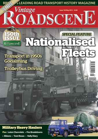 Vintage Roadscene issue May 2012
