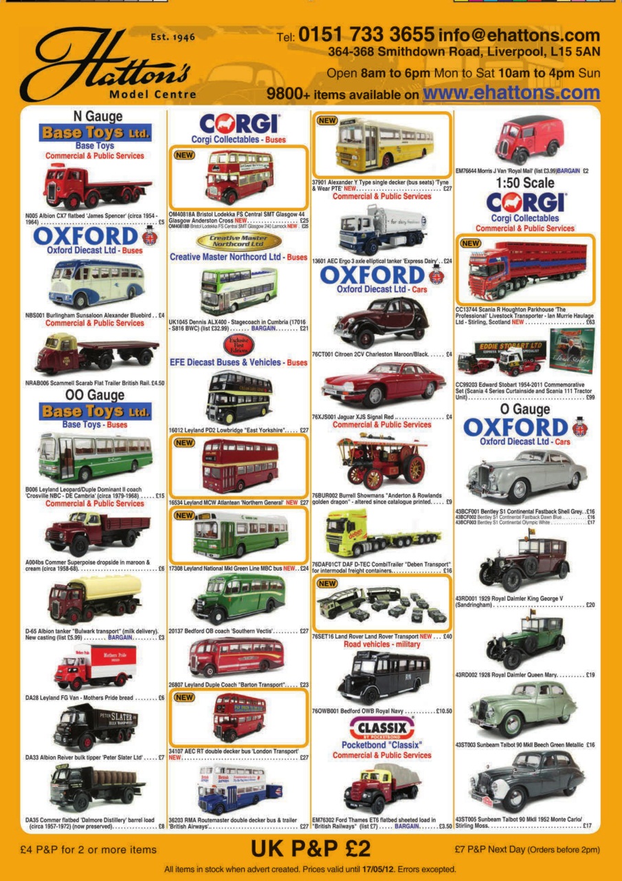 Vintage Roadscene Preview Pages