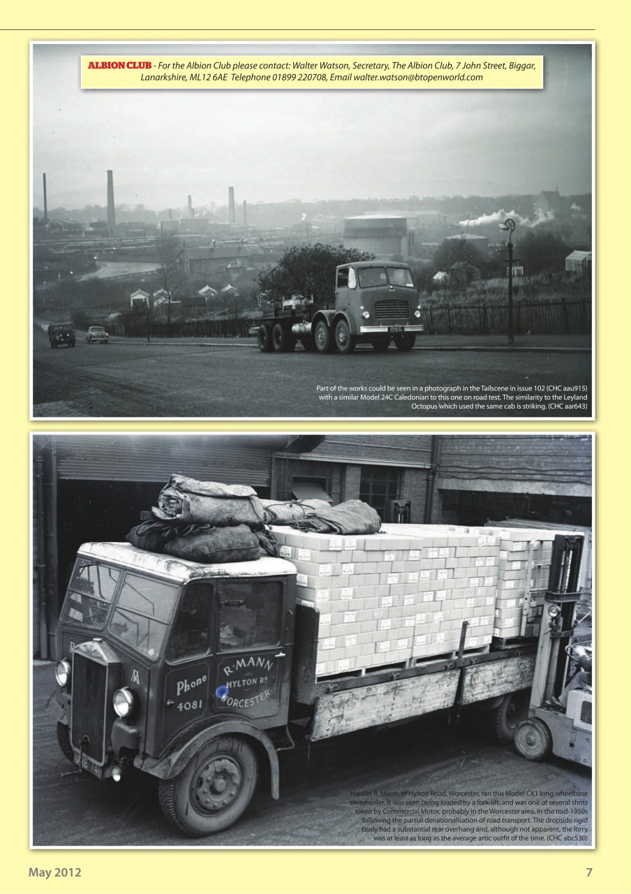 Vintage Roadscene Preview Pages