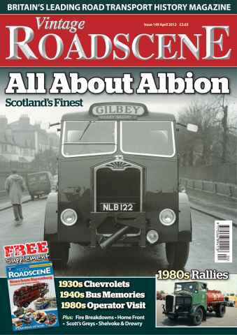 Vintage Roadscene issue April 2012