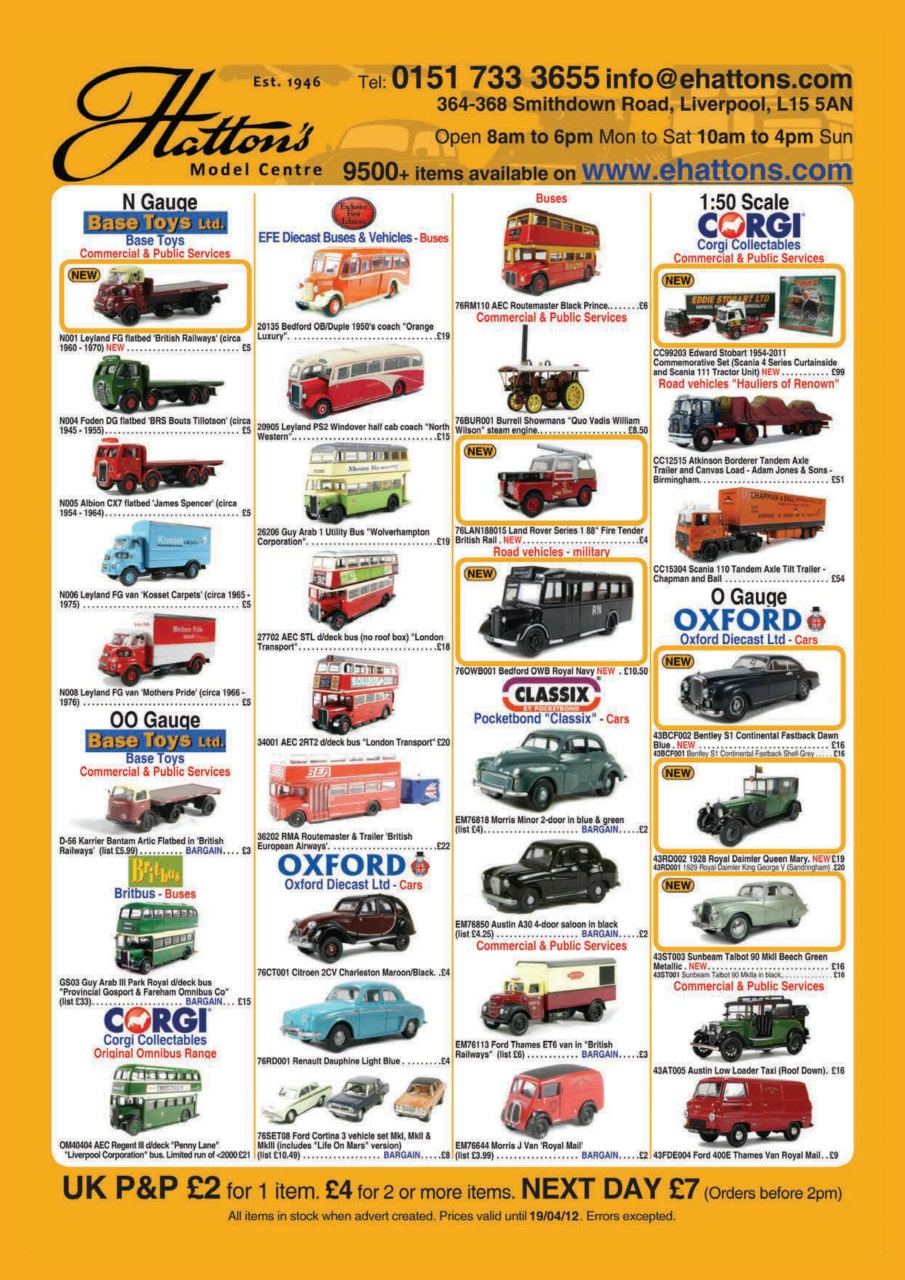 Vintage Roadscene Preview Pages