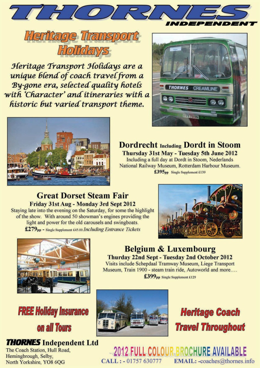 Vintage Roadscene Preview Pages