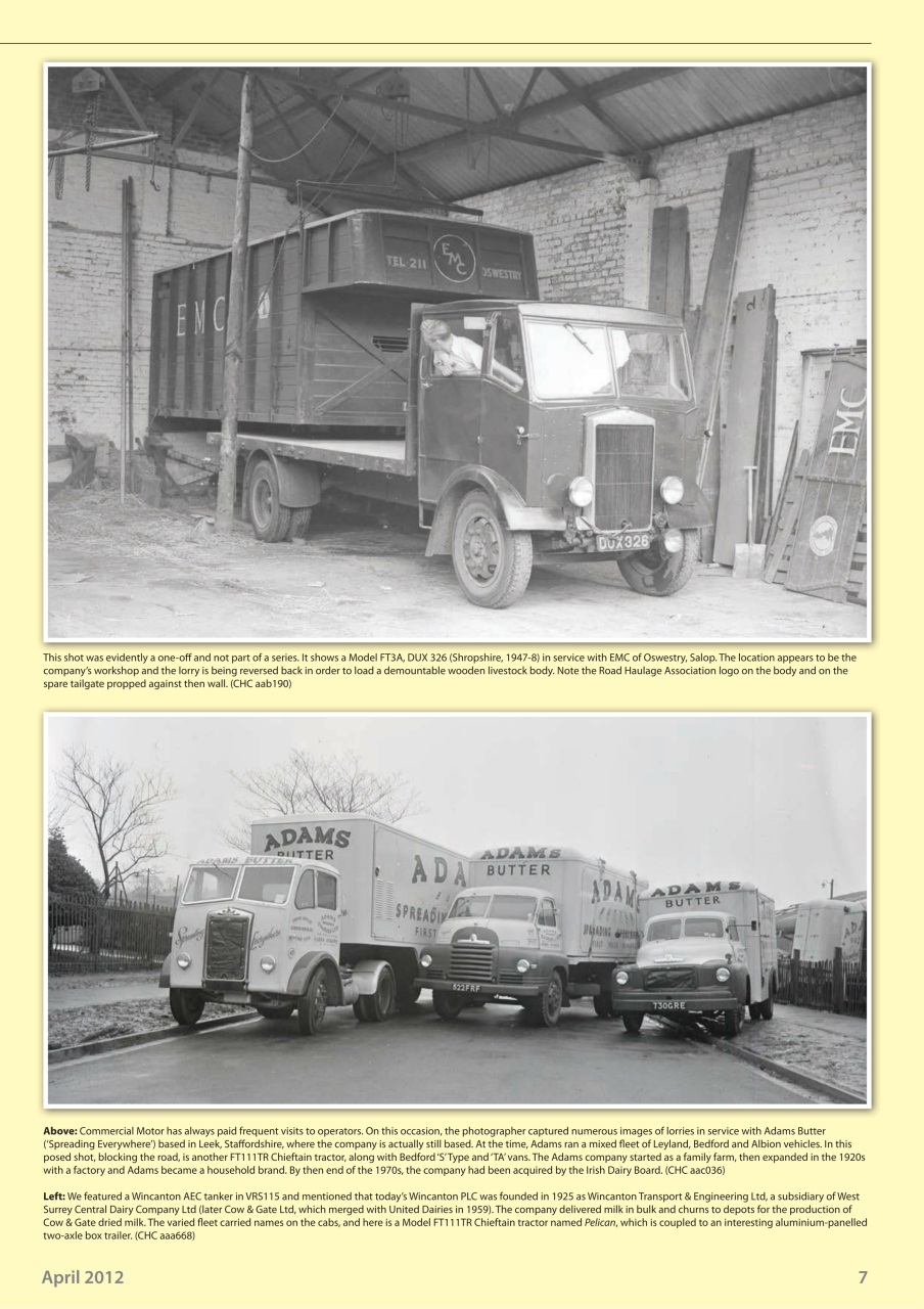 Vintage Roadscene Preview Pages