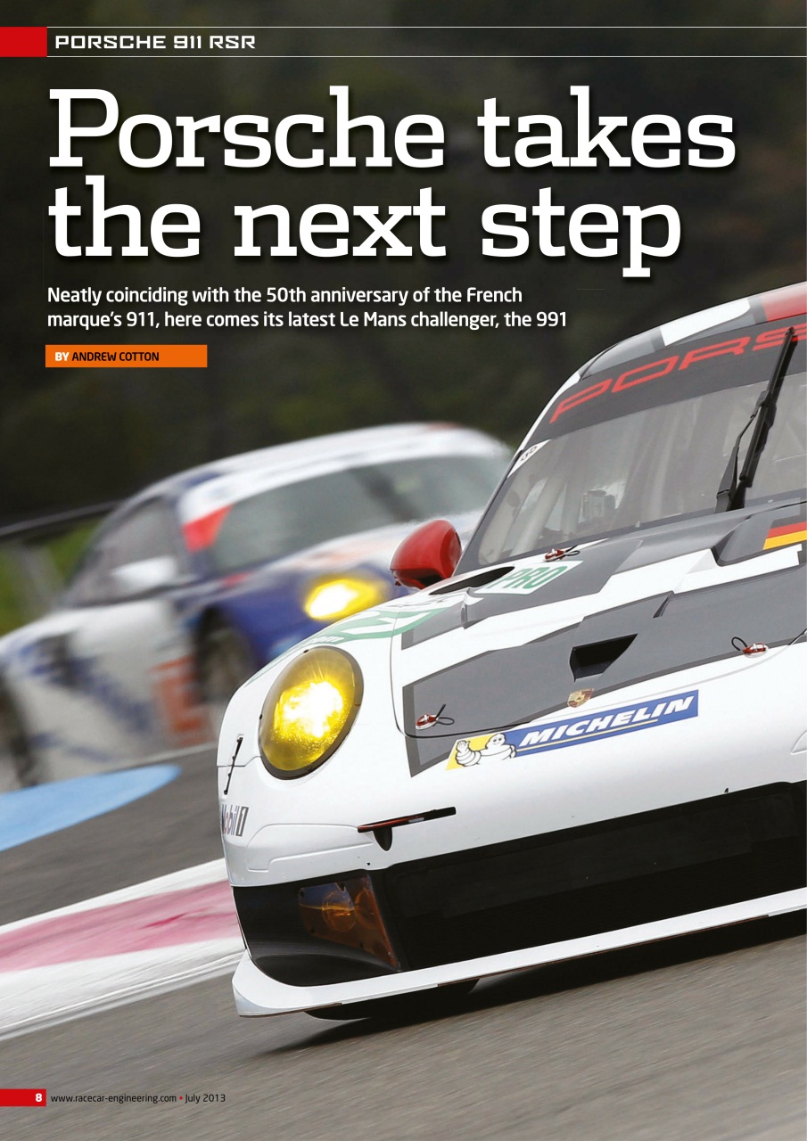 Racecar Engineering Preview Pages