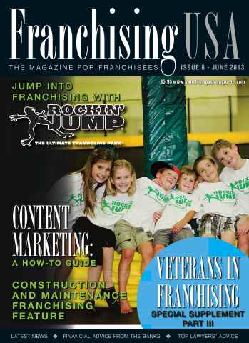 Franchising USA issue Issue 8