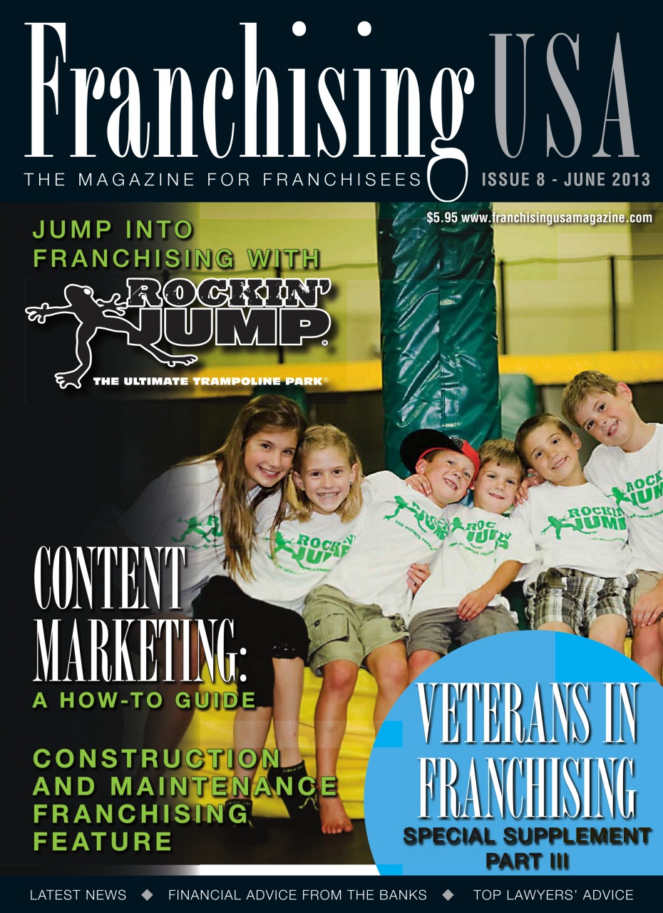 Franchising USA Preview Pages