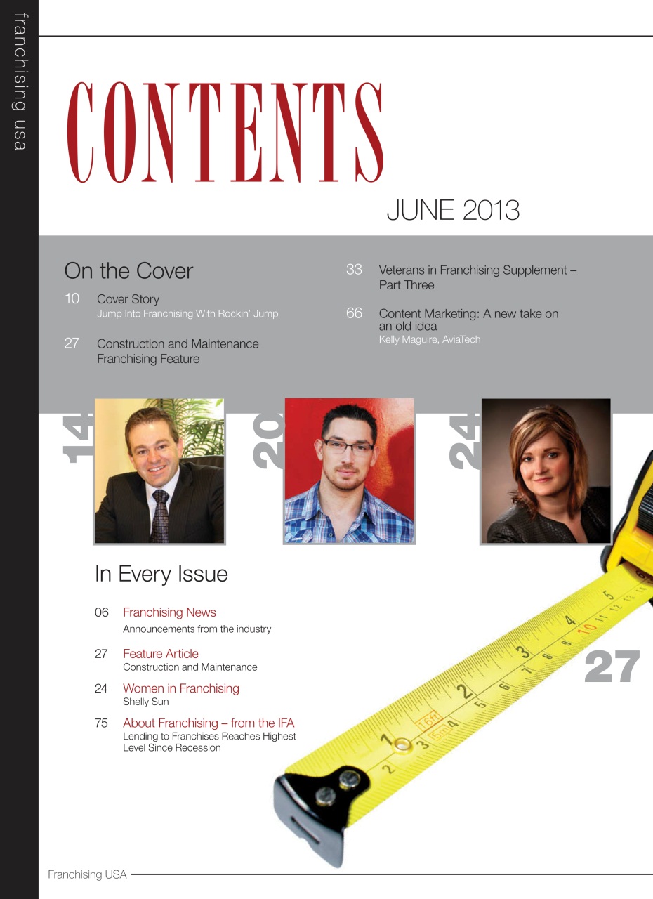 Franchising USA Preview Pages