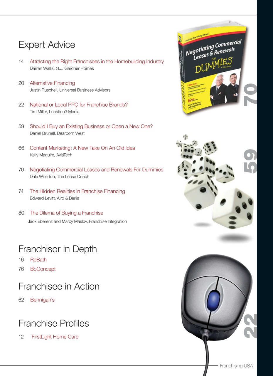 Franchising USA Preview Pages