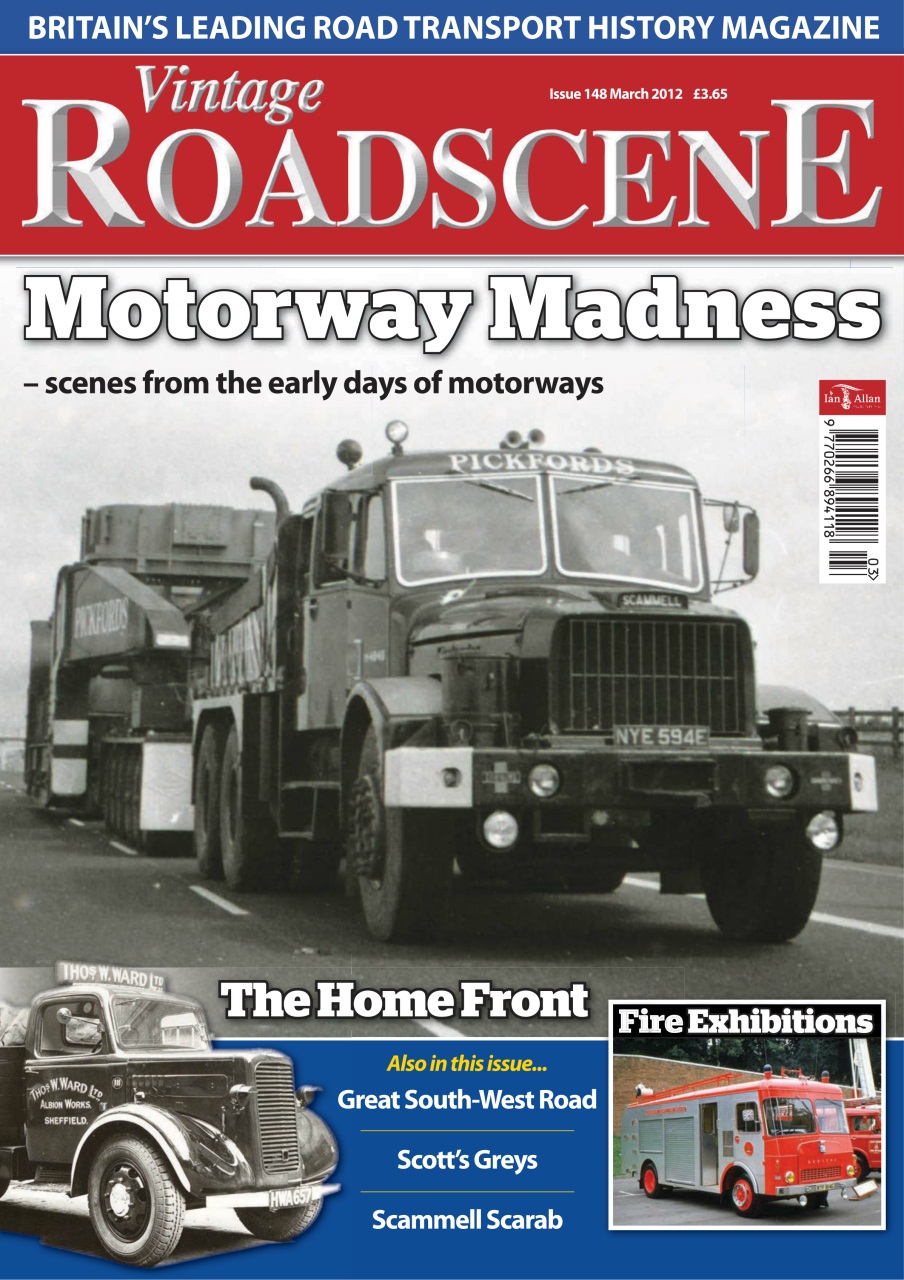 Vintage Roadscene Preview Pages