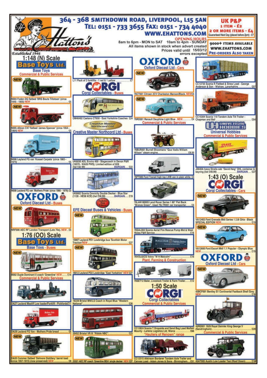 Vintage Roadscene Preview Pages