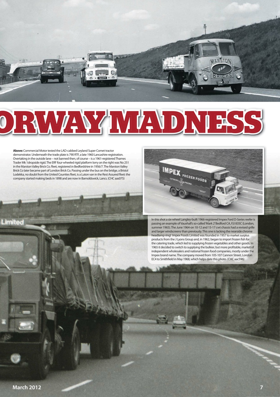 Vintage Roadscene Preview Pages