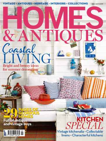 Homes & Antiques Magazine issue July 2013