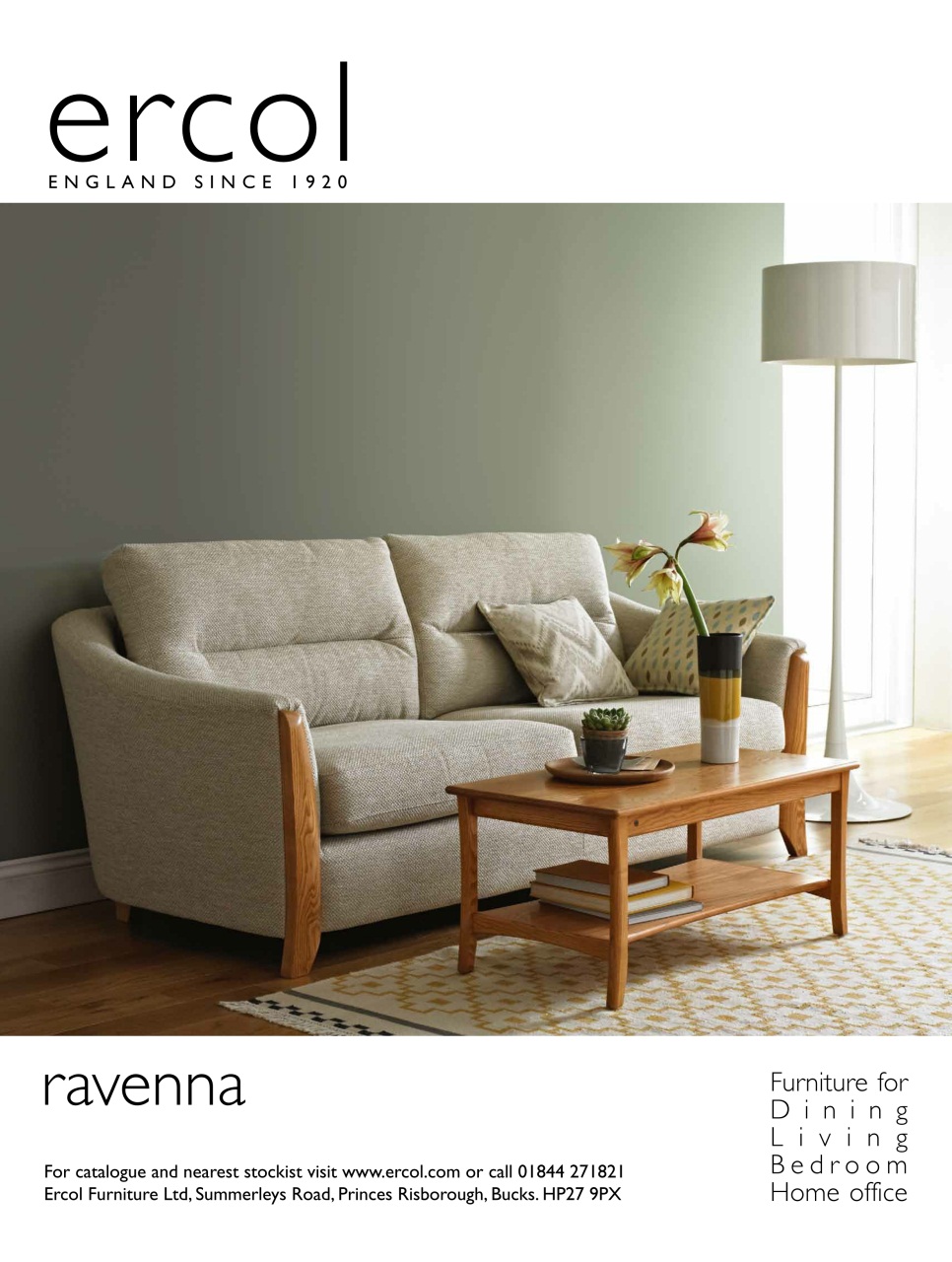 Homes & Antiques Magazine Preview Pages