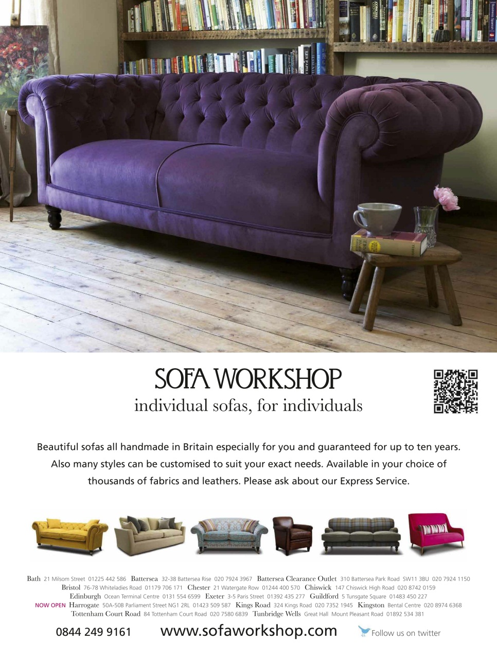 Homes & Antiques Magazine Preview Pages