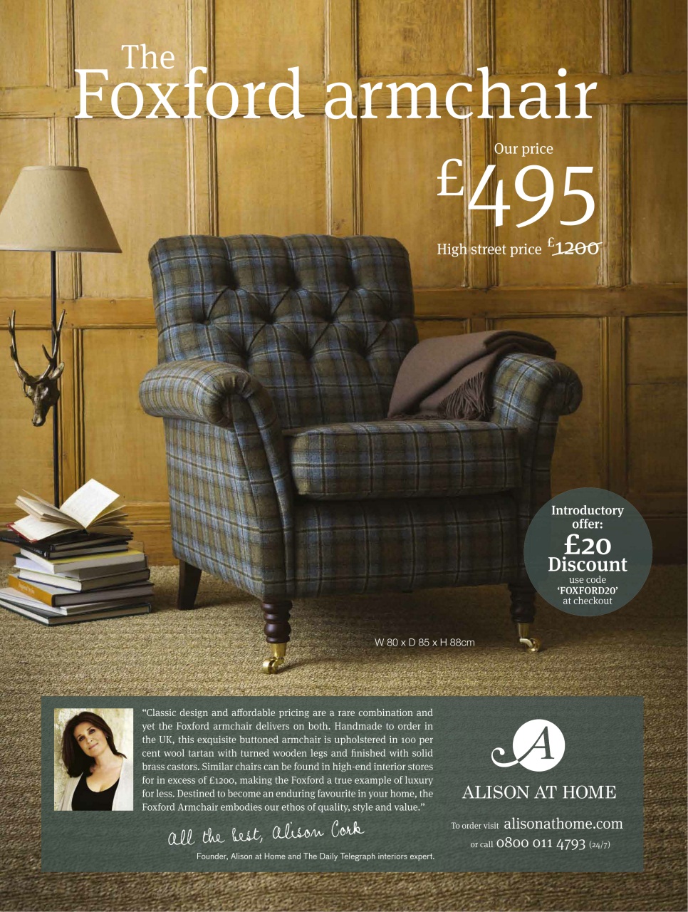 Homes & Antiques Magazine Preview Pages